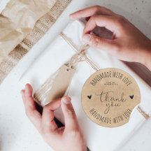 Minimalistisch handgemaakt met liefde