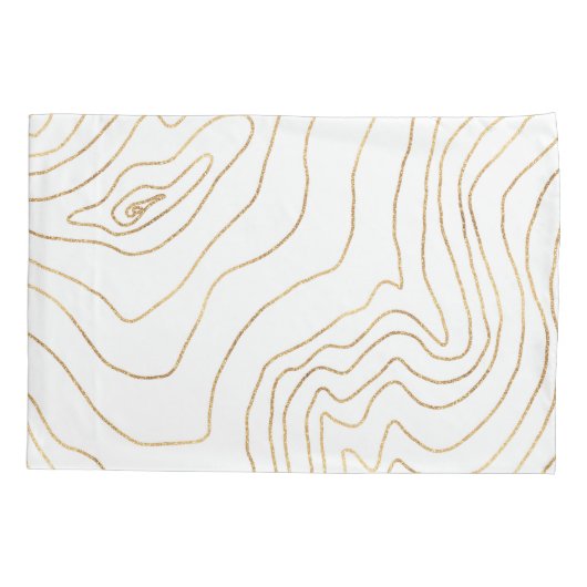 Minimalistisch handgeschreven design met moderne G Kussensloop (Achterkant)