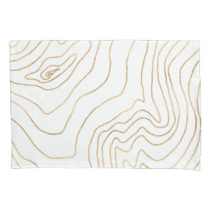 Minimalistisch handgeschreven design met moderne G Kussensloop