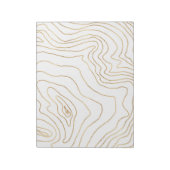 Minimalistisch handgeschreven design met moderne G Notitieblok (Linkerzijde)