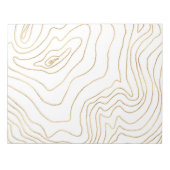 Minimalistisch handgeschreven design met moderne G Notitieblok (Voorkant)