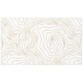 Minimalistisch handgeschreven design met moderne G Tafelkleed (Voorkant (Horizontaal))