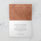 Minimalistisch handgeschreven Happy Everything Fot Feestdagen Kaart (Binnen)