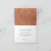 Minimalistisch handgeschreven Happy Everything Fot Feestdagen Kaart (Binnen)