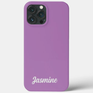 Minimalistisch handgeschreven naamlegger Case-Mate iPhone case