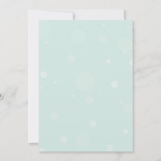 Minimalistisch handgeschreven script bruin Brunch Aankondiging (Achterkant)