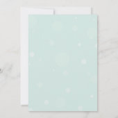 Minimalistisch handgeschreven script bruin Brunch Kaart (Achterkant)