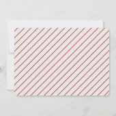 Minimalistisch handgeschreven Vrijgezellenfeest vo Kaart (Achterkant)