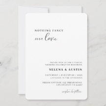 Minimalistisch handscript niets Fancy gewoon van L