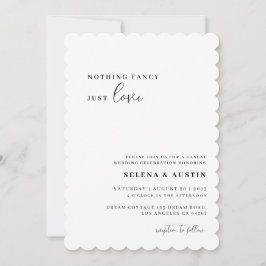 Minimalistisch handscript niets Fancy gewoon van L Kaart