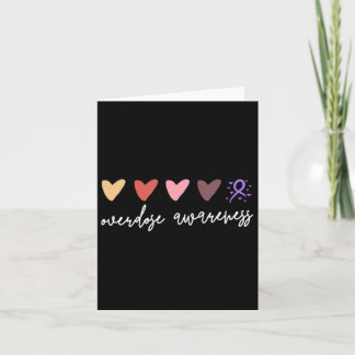 Minimalistisch hartenbewustzijn bij overdosering kaart