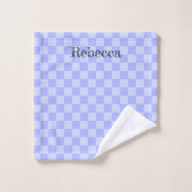 Minimalistisch Hemelblauw Patroon Aangepaste Tekst
