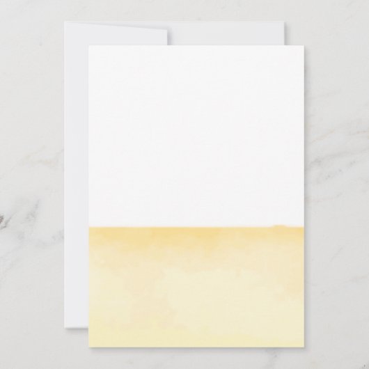 Minimalistisch hier komt het Son Boho Baby shower Bedankkaart (Achterkant)