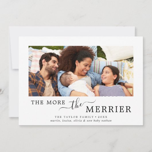 Minimalistisch hoe meer de aankondiging van de geb (Voorkant)