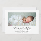 Minimalistisch hoe meer de aankondiging van de geb (Achterkant)