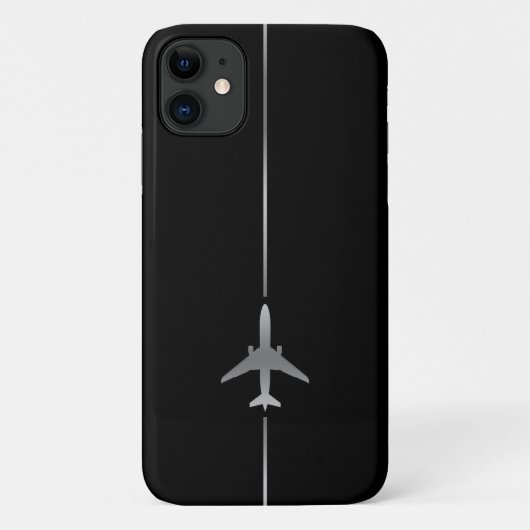 Minimalistisch Hoesje-Amerikaanse iPhone-draagtas Case-Mate iPhone Case (Achterkant)