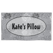 Minimalistisch Hoesje Kussensloop (Voorkant)