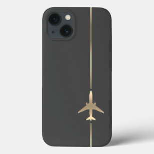 Minimalistisch Hoesje-Mate iPhone-geval luchtvaart Case-Mate iPhone Case