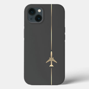 Minimalistisch Hoesje-Mate iPhone-geval luchtvaart iPhone 13 Hoesje