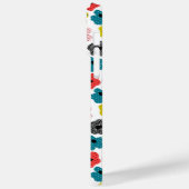 Minimalistisch Hoesje-Mate voor bewerkbare inscrip Case-Mate iPhone Case (Achterkant / Links)