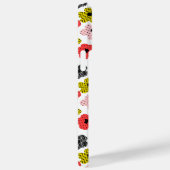 Minimalistisch Hoesje-Mate voor bewerkbare inscrip Case-Mate iPhone Case (Achterkant / Rechts)