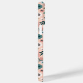 Minimalistisch Hoesje-Mate voor bewerkbare inscrip Case-Mate iPhone Case (Achterkant / Rechts)