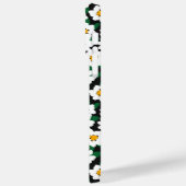 Minimalistisch Hoesje-Mate voor bewerkbare inscrip Case-Mate iPhone Case (Achterkant / Links)