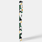 Minimalistisch Hoesje-Mate voor bewerkbare inscrip Case-Mate iPhone Case (Achterkant / Rechts)