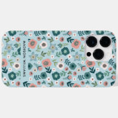 Minimalistisch Hoesje-Mate voor bewerkbare inscrip Case-Mate iPhone Case (Achterkant (horizontaal))