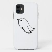 Minimalistisch Hoesje van Bird iPhone 5