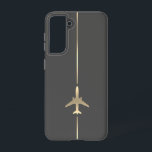 Minimalistisch Hoesje van de Aviation Samsung Gala Samsung Galaxy Hoesje<br><div class="desc">Minimalistisch Hoesje van de Luchtvaartmaatschappij Samsung Galaxy S21</div>