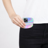 Minimalistisch hologram Rainbow Gepersonaliseerde Case-Mate iPhone Case