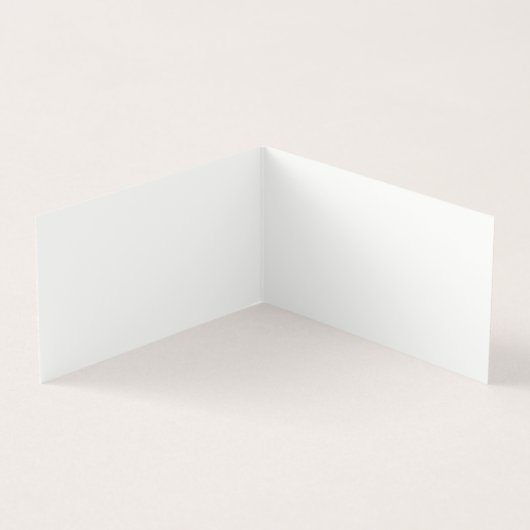 Minimalistisch Homepictogram / zilver geborsteld Visitekaartje (Binnen)