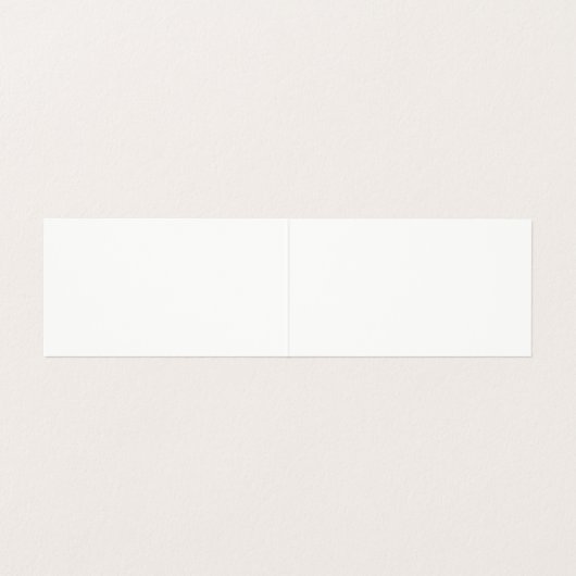 Minimalistisch Homepictogram / zilver geborsteld Visitekaartje (Binnenkant ongevouwen)