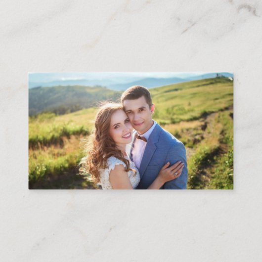 Minimalistisch homohuwelijk RSVP Website QR Code F Informatiekaartje (Achterkant)