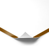 Minimalistisch Honing Beer Baby shower Welkom Perfect Poster (Hoek)