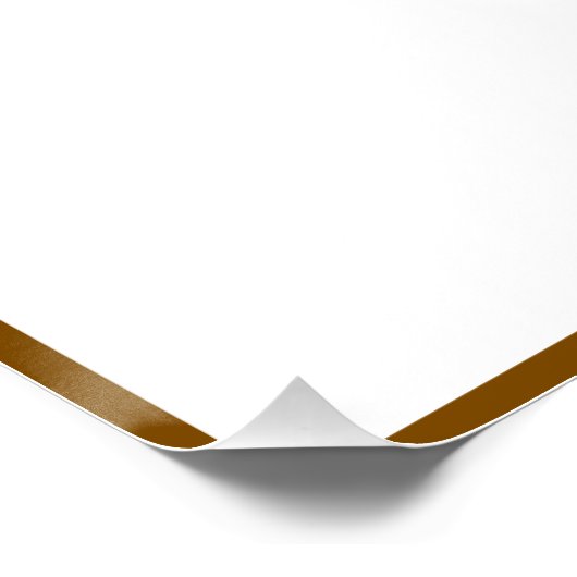 Minimalistisch Honing Beer Baby shower Welkom Perfect Poster (Hoek)