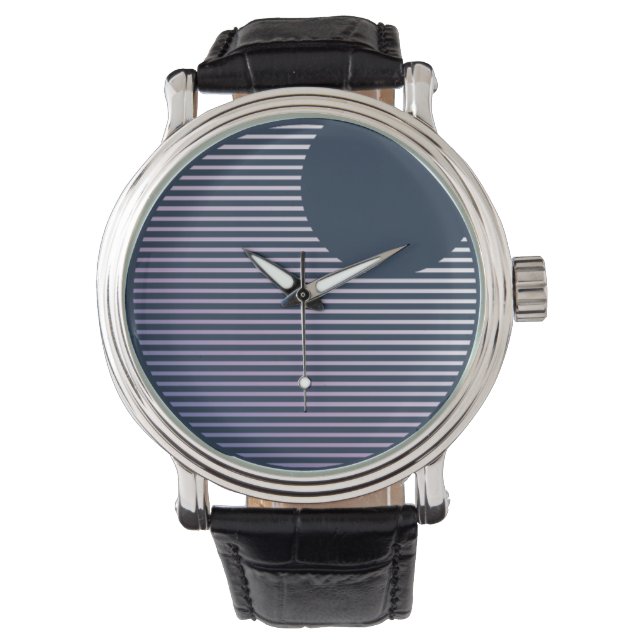 Minimalistisch horloge #15 (Voorkant)