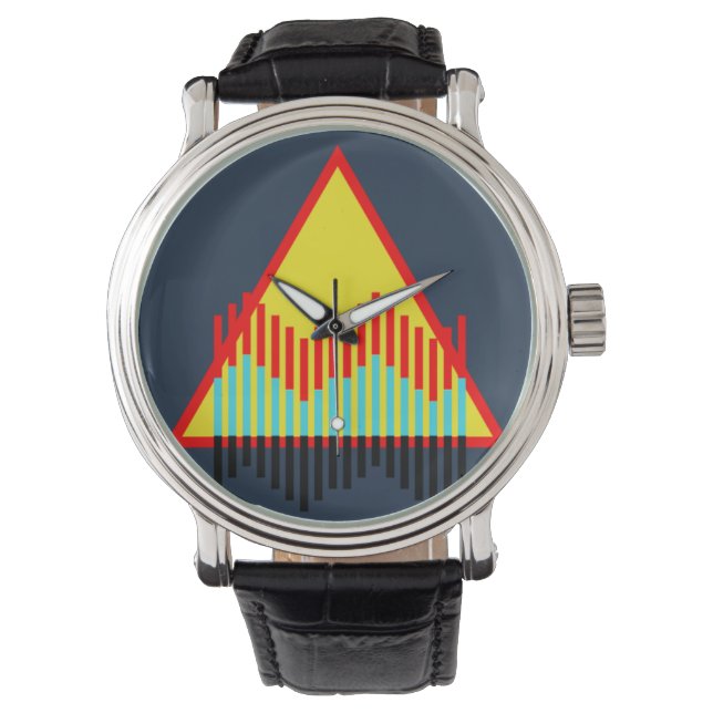 Minimalistisch horloge #18 (Voorkant)