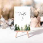 Minimalistisch houten pijnbomen tafelnummer<br><div class="desc">Minimalistisch bos pijnbomen tafelnummer Overeenkomende items beschikbaar.</div>