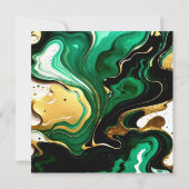 Minimalistisch huwelijk sparen de Datum Kaart (Achterkant)