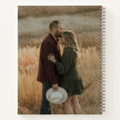 Minimalistisch in het Arch Photo Budget Gastenboek Notitieboek (Achterkant)