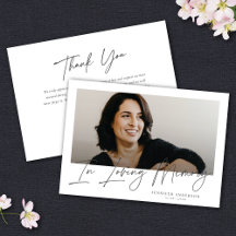 Minimalistisch in liefdevol geheugen Memorial foto