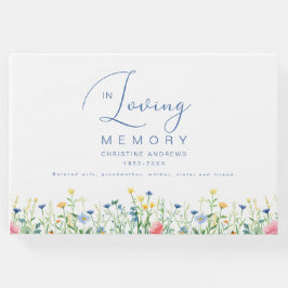 Minimalistisch in liefdevolle herinnering begrafen gastenboek