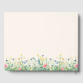 Minimalistisch in liefdevolle herinnering begrafen gastenboek (Achterkant)