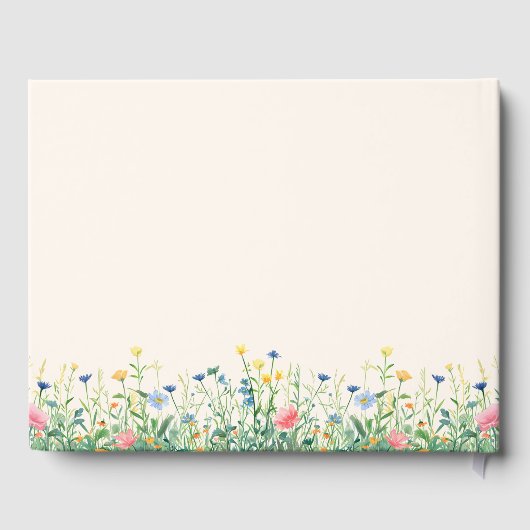 Minimalistisch in liefdevolle herinnering begrafen gastenboek (Achterkant)