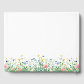 Minimalistisch in liefdevolle herinnering begrafen gastenboek (Achterkant)