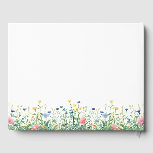 Minimalistisch in liefdevolle herinnering begrafen gastenboek (Achterkant)