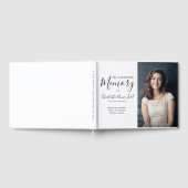 Minimalistisch in liefdevolle herinnering Foto beg Gastenboek (Volledig)