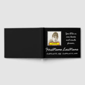 Minimalistisch, ingetogen begrafenisgastenboek gastenboek (Volledig)